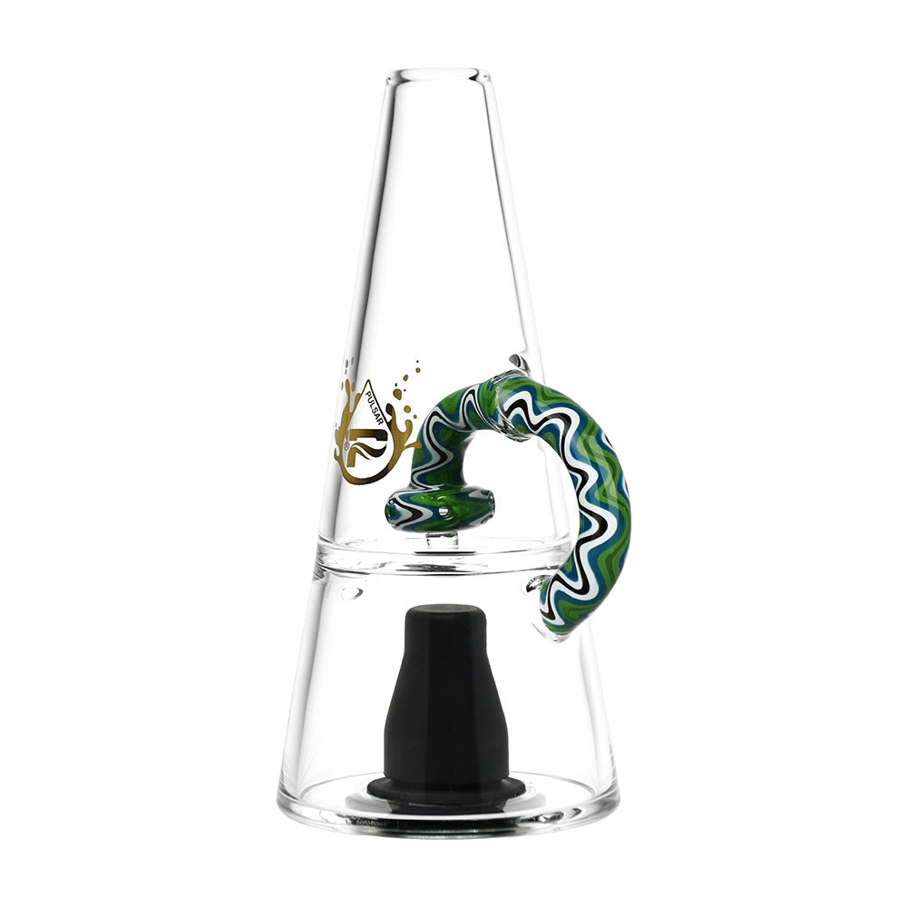 Pulsar Sipper Bubbler Cup | Wig Wag Showerhead | 6.75" - Headshop.com