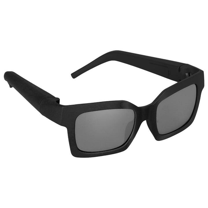 Square Frame Sunglasses with Hidden Storage - Headshop.com