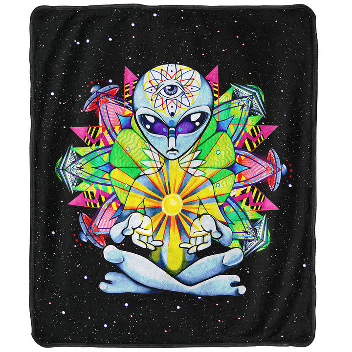 Pulsar Fleece Throw Blanket - Headshop.com