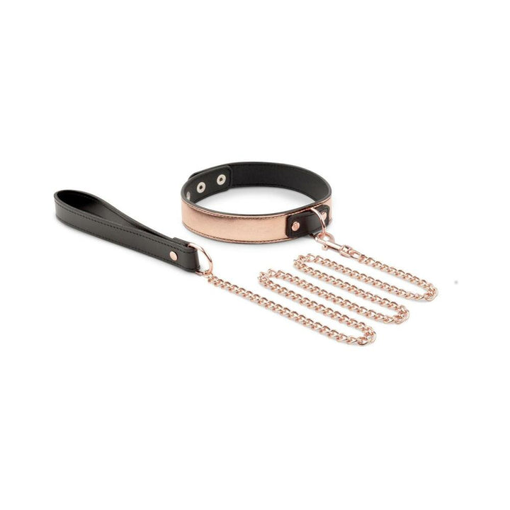 Rosy Gold Nouveau 9-Piece BDSM Set - Headshop.com
