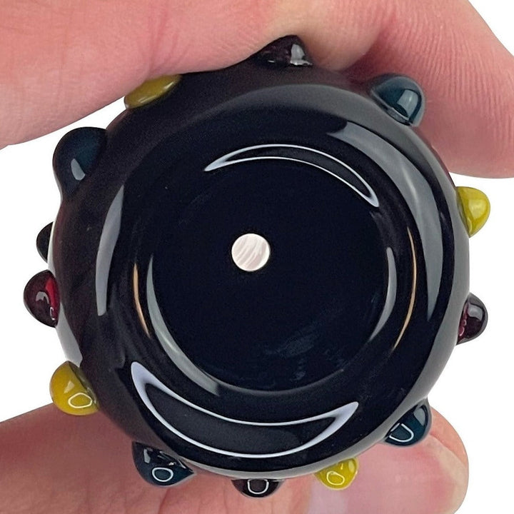 Black Balls Glass Bong Bowl - 14mm