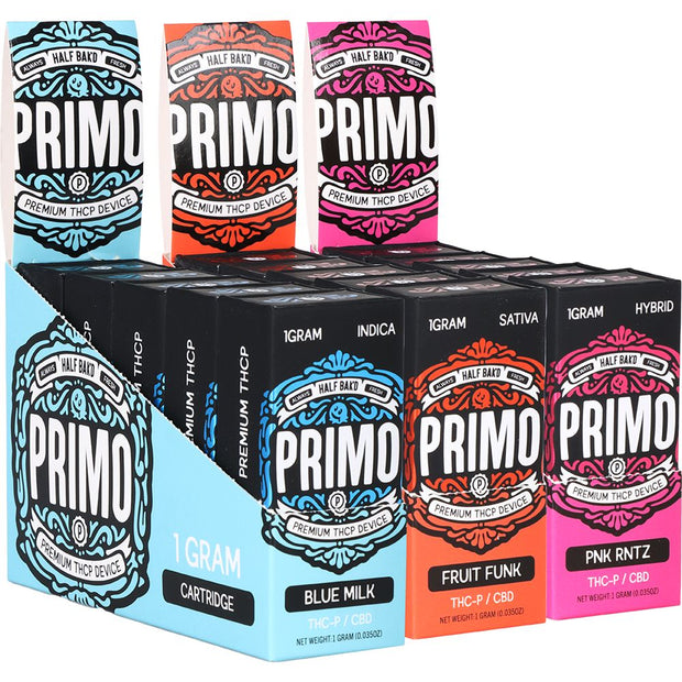 Half Bak'd PRIMO THCP & CBD Cartridge | 1g