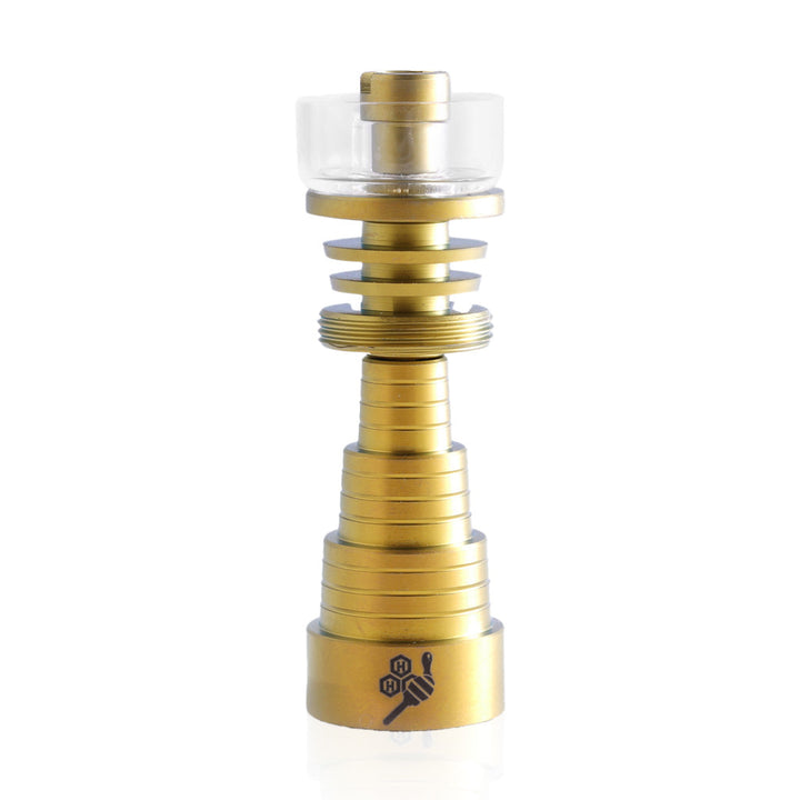 TITANIUM 6 IN 1 HYBRID DAB NAIL - Headshop.com