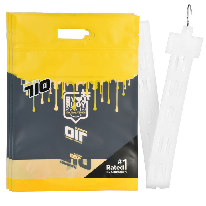 12PC DISPLAY - Formula 710 Soak N Shake Bag - Headshop.com
