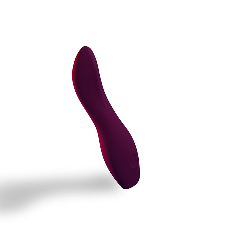 Dame Dip 2.0 Classic Vibrator Plum - Headshop.com