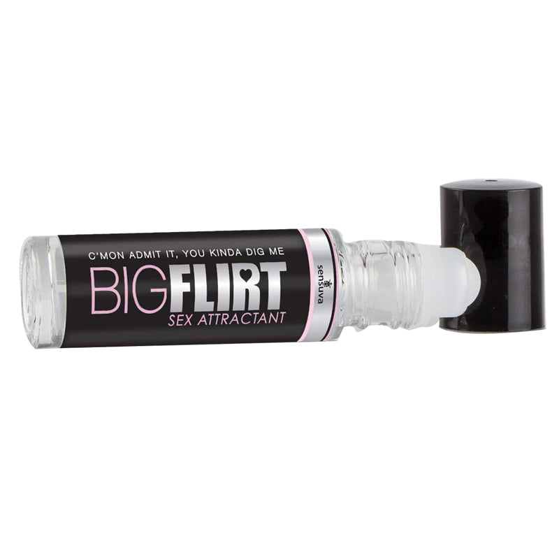 Sensuva Big Flirt Pheromone Sex Attractant 0.34 oz. - Headshop.com