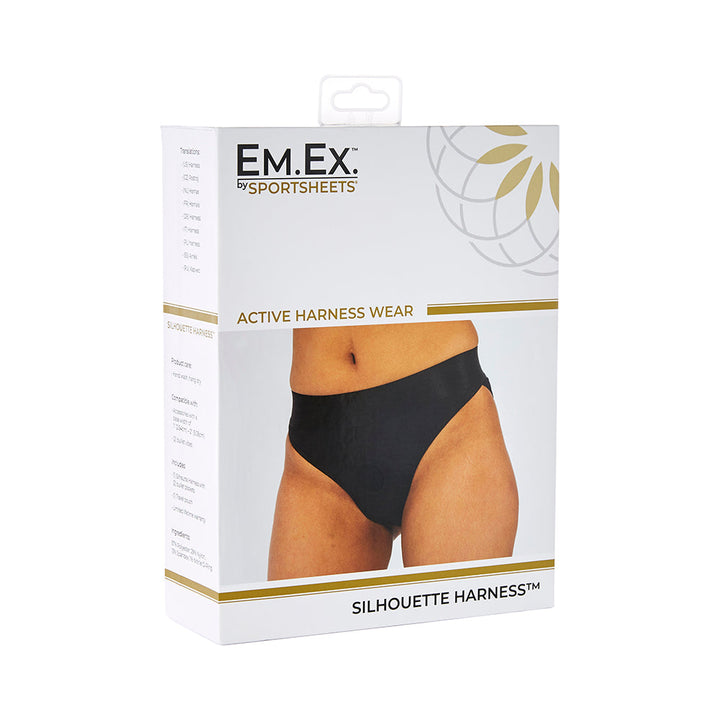 Sportsheets Em.Ex. Silhouette Harness S - Headshop.com