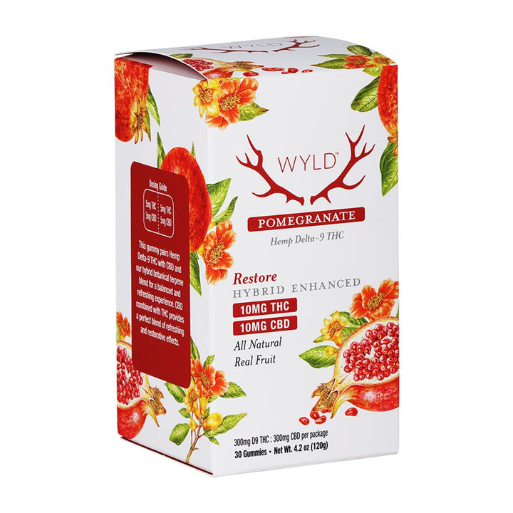 WYLD D9 Blend Gummies - Headshop.com