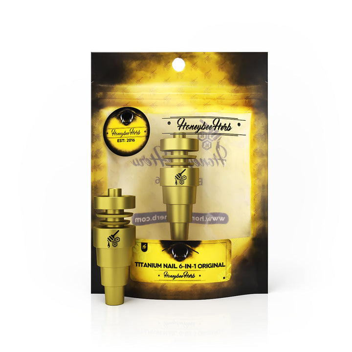 TITANIUM 6 IN 1 ORIGINAL DAB NAIL - Headshop.com