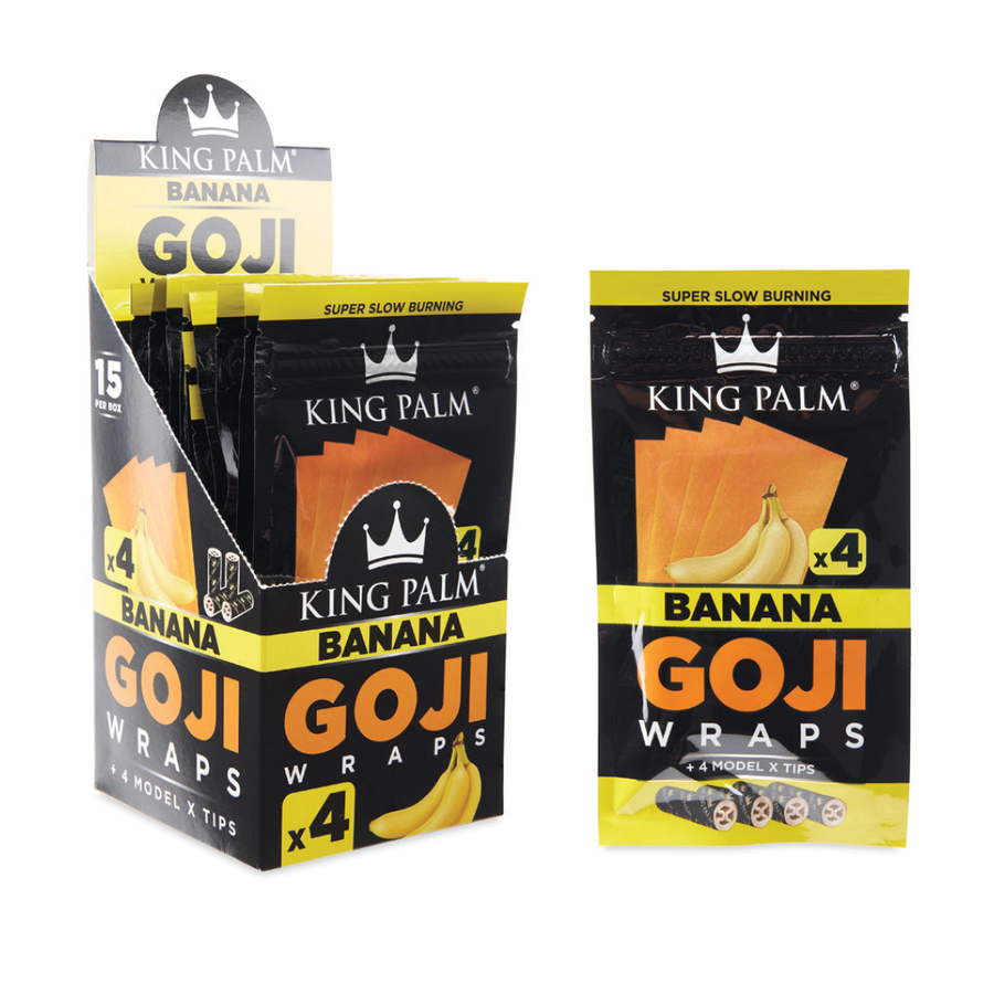 King Palm Exotic Goji Wraps - Headshop.com