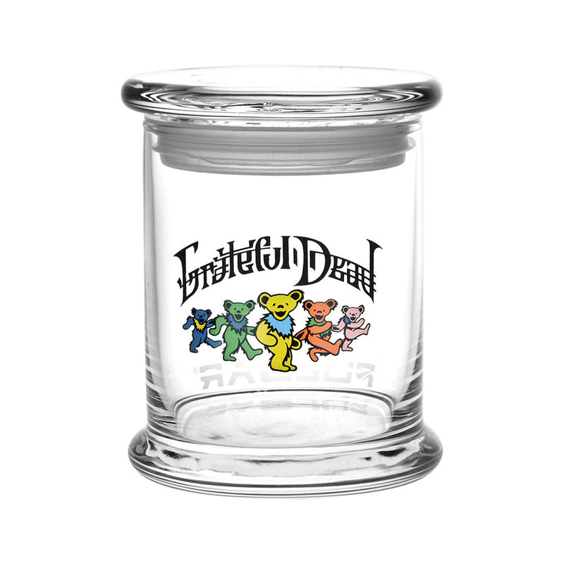 Grateful Dead x Pulsar Pop Top Jar - Bear Parade / 1/2oz - Headshop.com