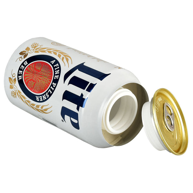 Beer Can Diversion Stash Safe - 12oz / Miller Lite - Headshop.com