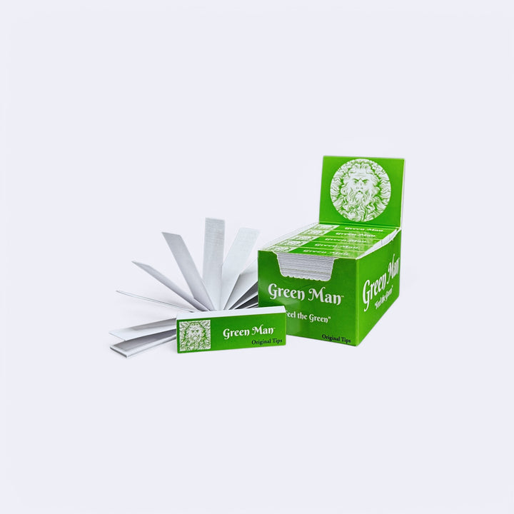 Green Man Original Tips Box - Headshop.com