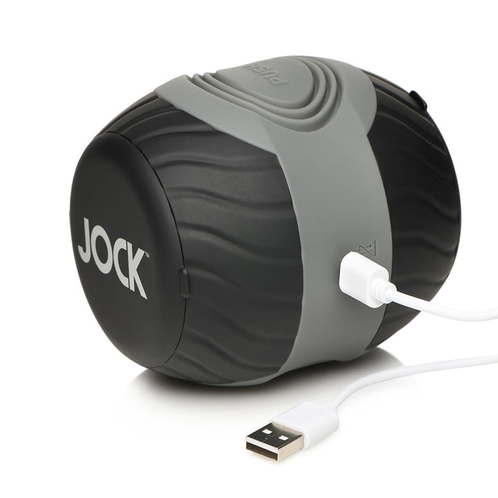 Jock 10X Vibrating Double Masturbator - Headshop.com