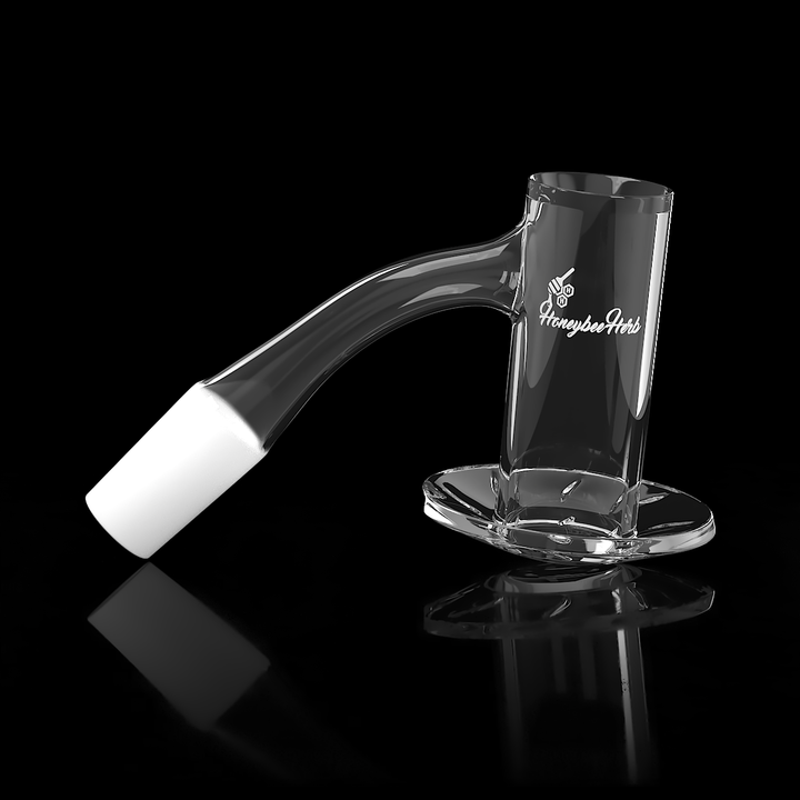 Honeybee herb Beehive Quartz Banger- 45° - Headshop.com