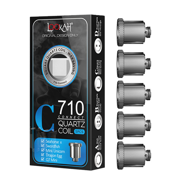 Lookah 710 Quartz Coils