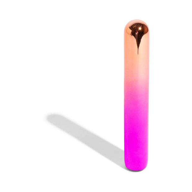 Nu Sensuelle Aluminium Rumba Dual Motor Warming Vibe - Headshop.com