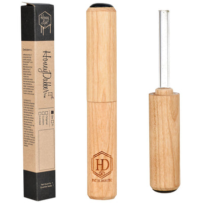 Honey Labs HoneyDabber™ II Compact Cherry Vapor Straw | 4.25" - Headshop.com