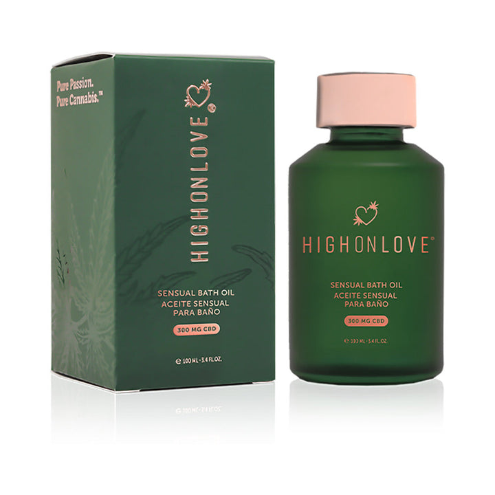 HighOnLove CBD Bath & Body Oil - Headshop.com