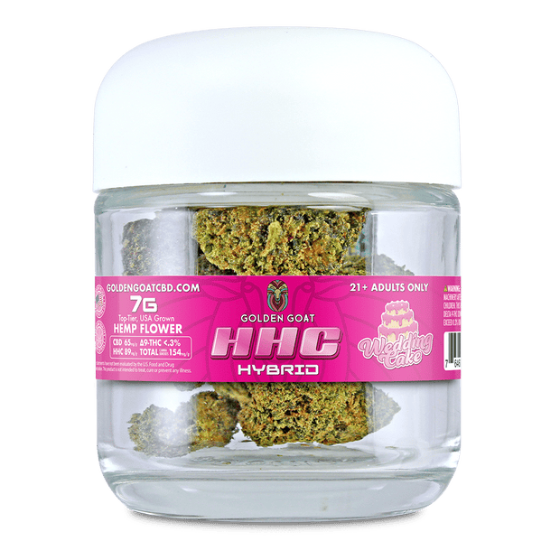 HHC Premium Flower 7g - Wedding Cake (Hybrid) - Headshop.com