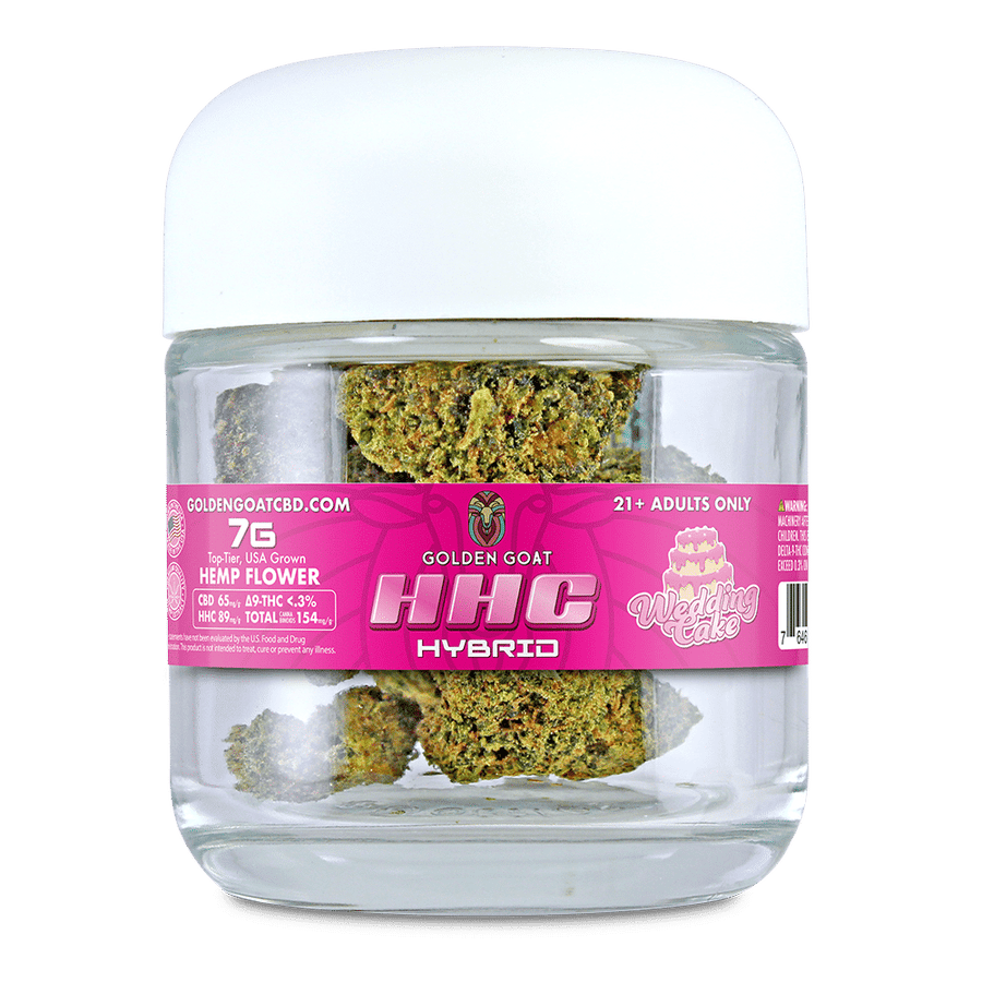 HHC Premium Flower 7g - Wedding Cake (Hybrid) - Headshop.com