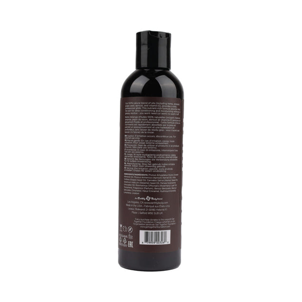 Earthly Body Hemp Seed Massage Oil Guavalava 8 oz. - Headshop.com