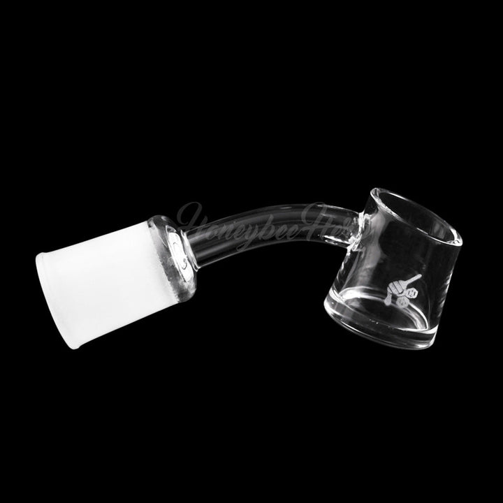 FAT BOTTOM QUARTZ BANGER - 45° DEGREE | YL - Headshop.com