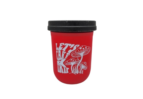 RE:STASH "Let's Take a Trip" 16oz Jar