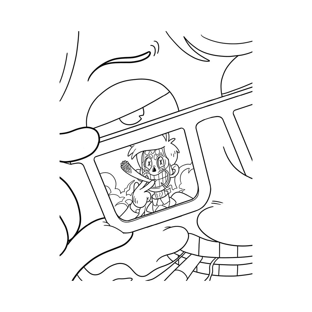 Killer Buds Coloring Book - Headshop.com