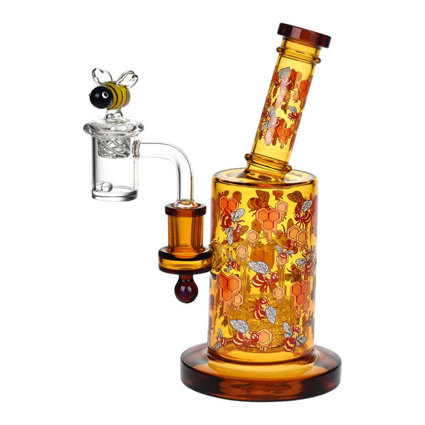 Pulsar Greatest Hits Series Glow Dab Rig Kit / 8" / 14mm F - Headshop.com