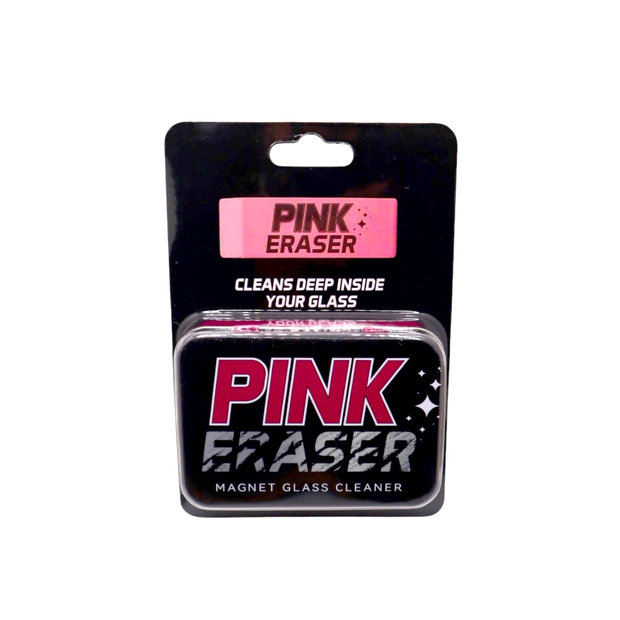 Pink Eraser - Magnet Glass Cleaner: Single Pack - Headshop.com