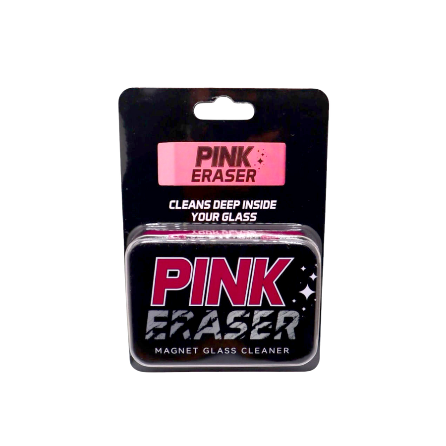 Pink Eraser - Magnet Glass Cleaner: Single Pack - Headshop.com