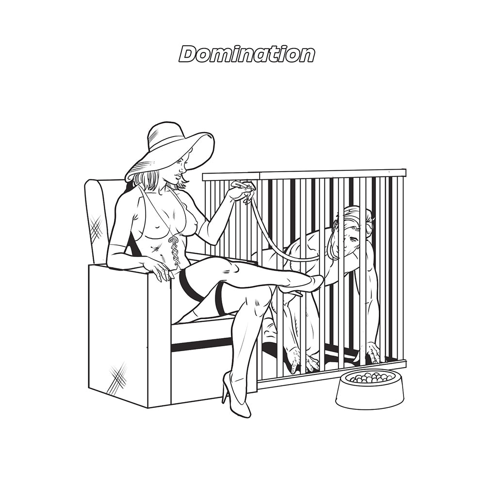 Fetishes Are Fun Coloring Book - Headshop.com