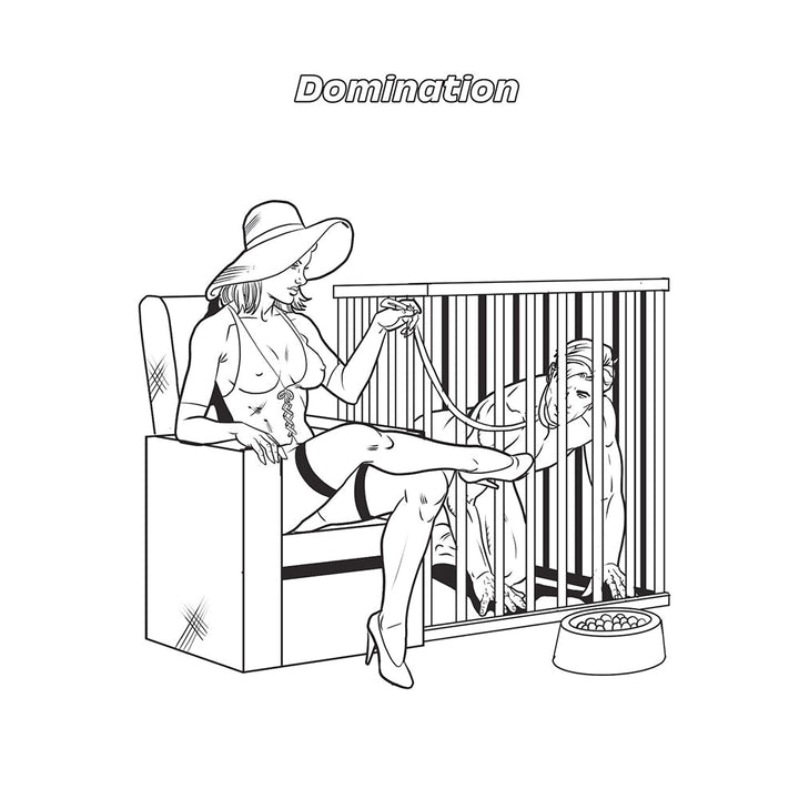 Fetishes Are Fun Coloring Book - Headshop.com