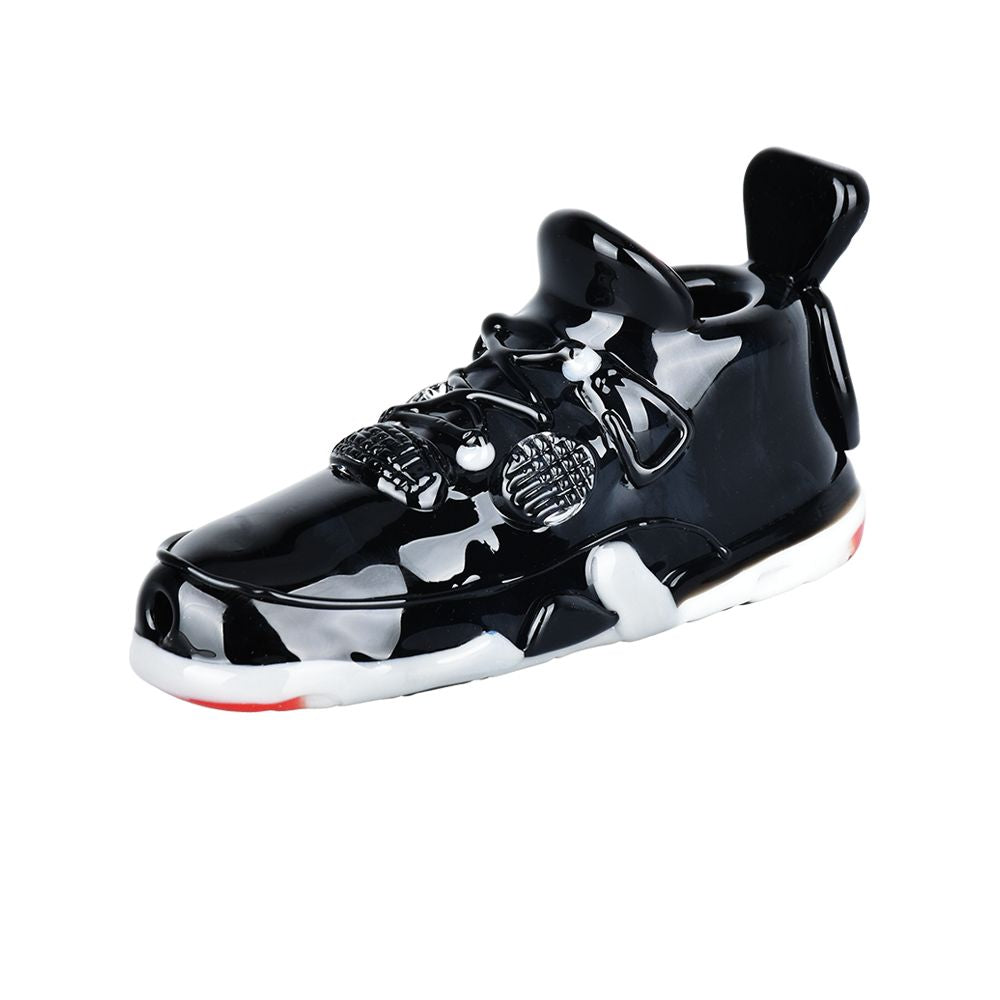 Retro Highz x Empire Glassworks Retro Sneaker V2 Glass Hand Pipe | 4" - Headshop.com