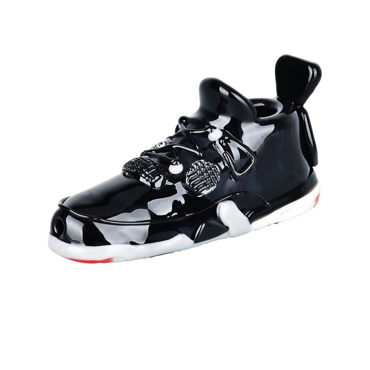 Retro Highz x Empire Glassworks Retro Sneaker V2 Glass Hand Pipe | 4" - Headshop.com