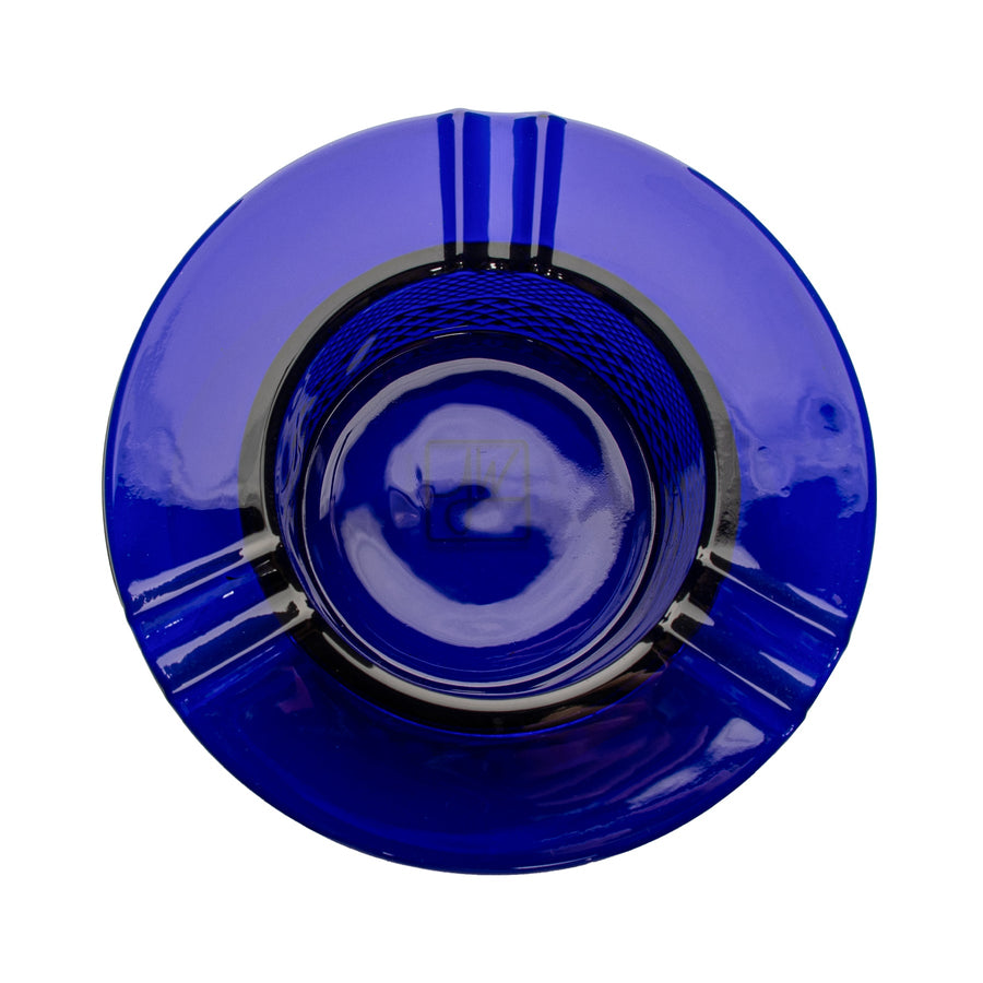 Twenties Collection Ashtray | Cobalt - Headshop.com
