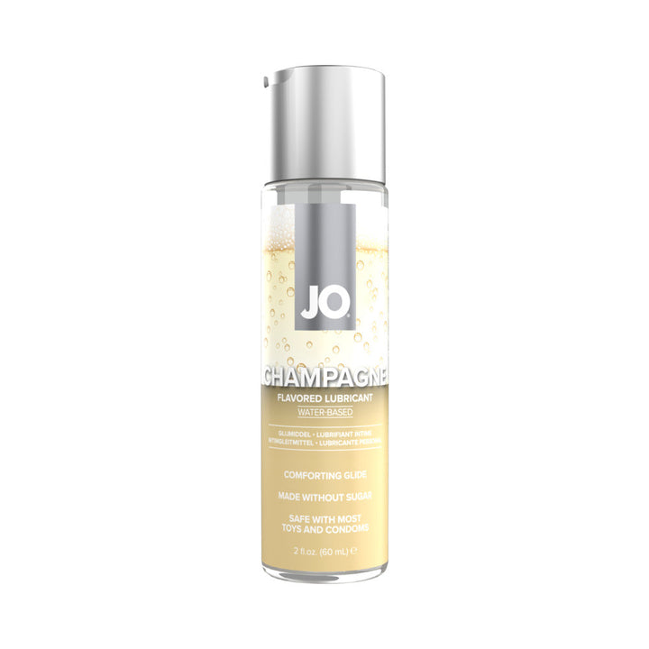 JO Champagne Flavored Water-Based Lubricant 2 oz. - Headshop.com