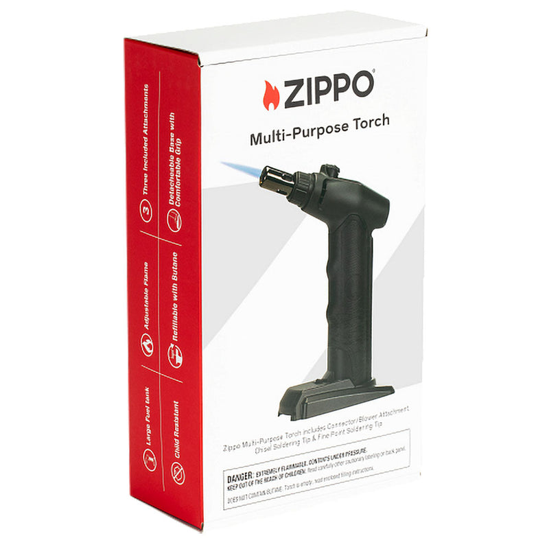 Zippo Multi-Purpose Torch Lighter | 8.5" - Headshop.com