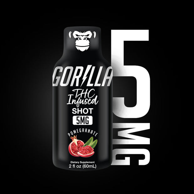 5mg THC Energy Drink Shots