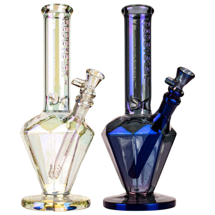 Red Eye Tek Terminator Finish Paragon Glass Water Pipe | 11" - Headshop.com