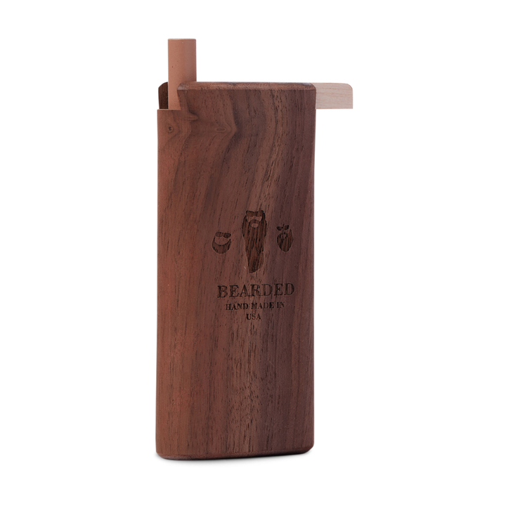 Bearded Slide-Top Dugout - Headshop.com