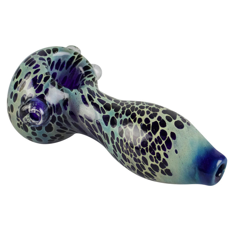 Color Spotted Glass Hand Pipe - Headshop.com