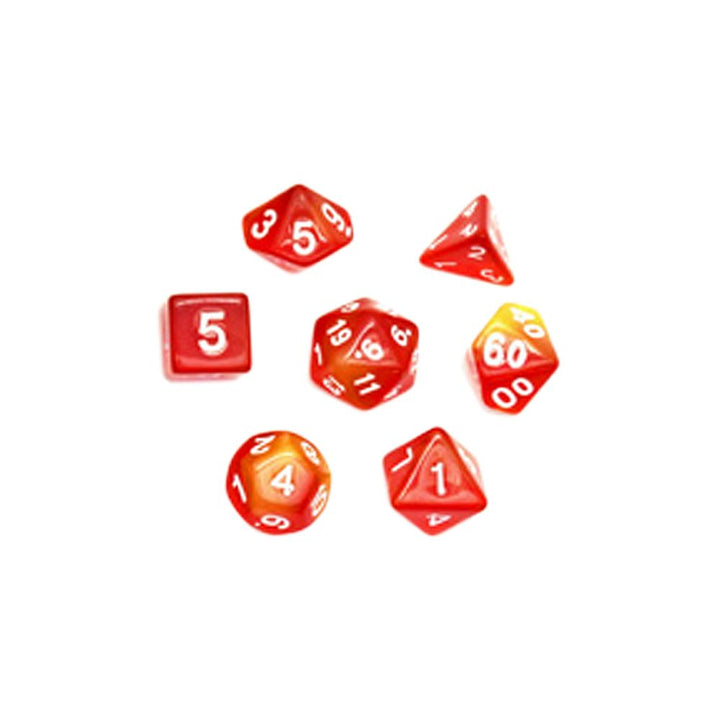 Dragon Eye Storage Pouch & Gaming Dice | 7pc Set - Headshop.com