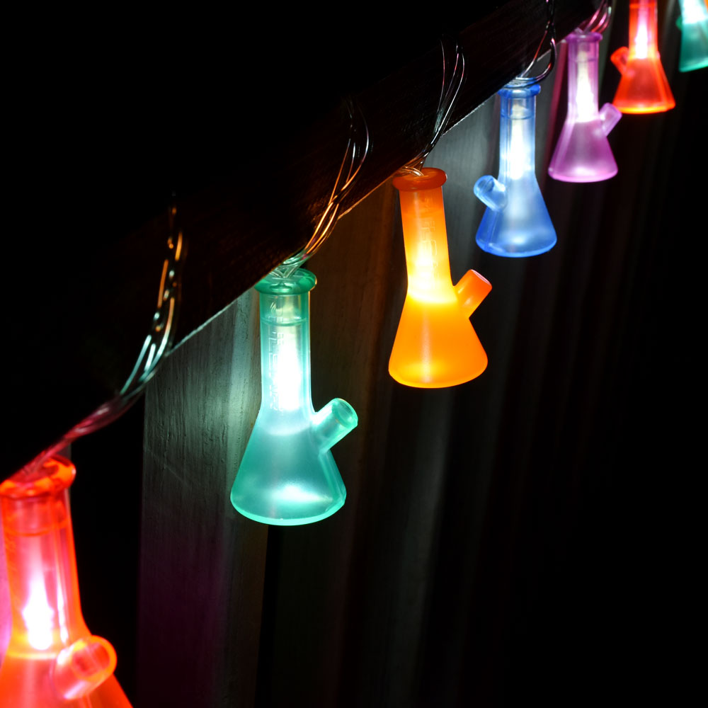 Pulsar Pipe Dreams Water Pipe LED String Light Set - 12ft - Headshop.com