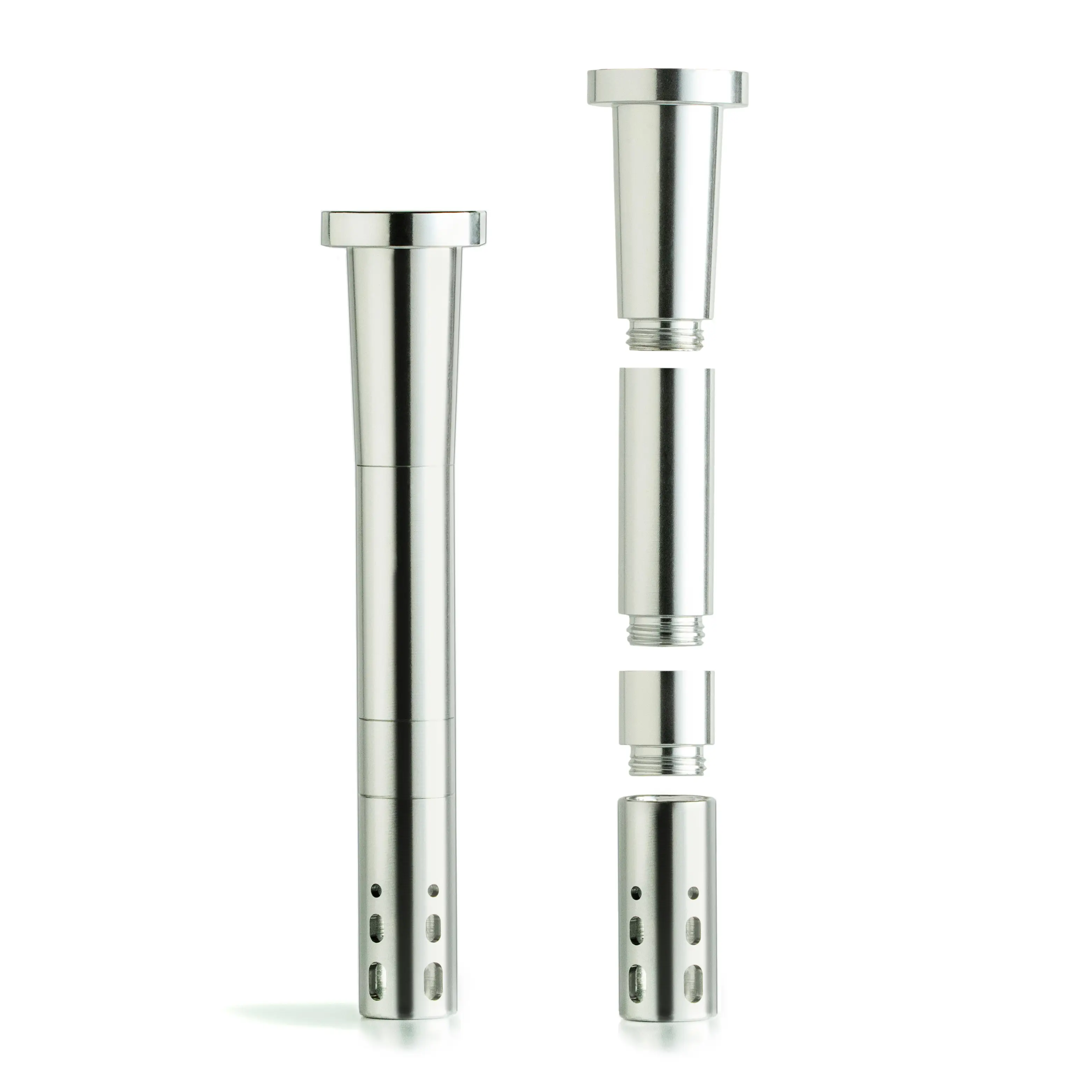 Chill - Unbreakable Aluminum Downstem - Sliver – Headshop.com
