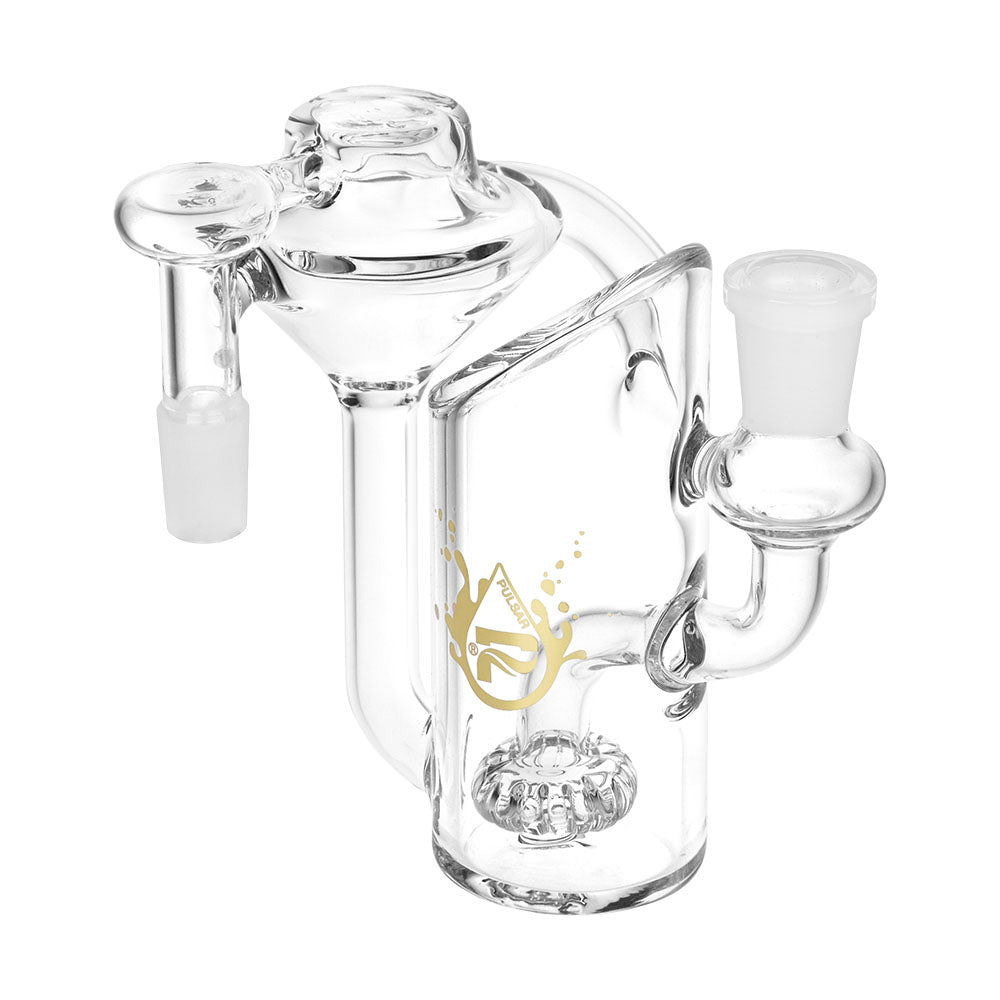 Pulsar Alchemist Recycler Ash Catcher | 14mm | 5" | Colors Vary - Headshop.com