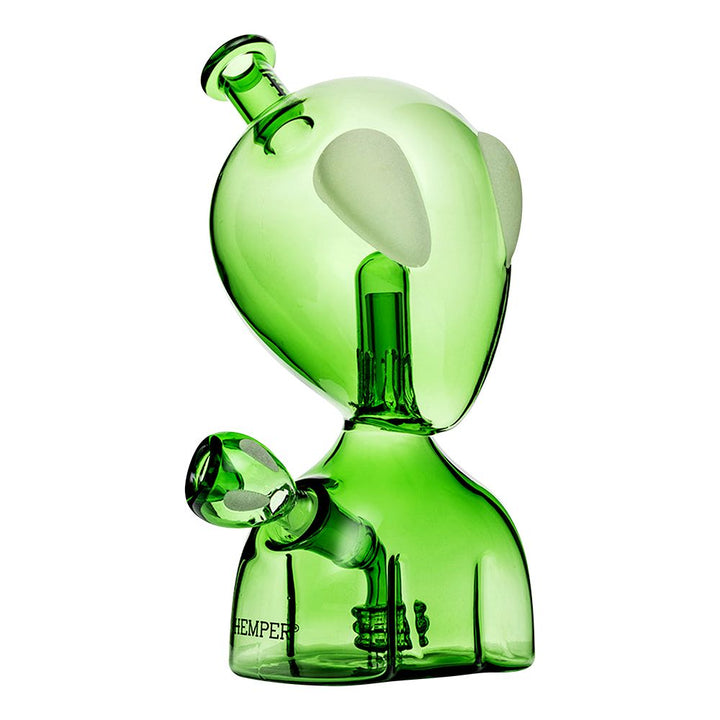 Hemper Alien Glass Water Pipe | 14mm F - Headshop.com