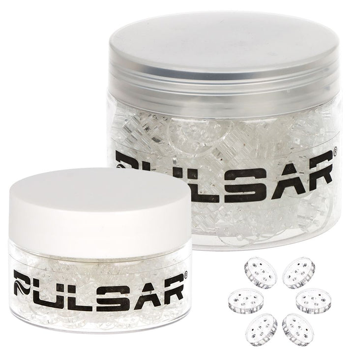 Pulsar Glass Honeycomb Screens | 200ct Jar