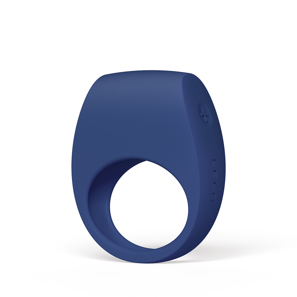 LELO TOR 3 Vibrating Cockring Base Blue - Headshop.com